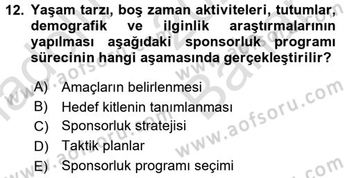 Halkla İlişkilerde Güncel Kavramlar 2 Dersi 2025 - 2026 Yılı (Vize) Ara Sınav Soruları 12. Soru