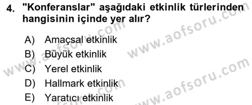 Halkla İlişkilerde Güncel Kavramlar 2 Dersi 2025 - 2026 Yılı (Vize) Ara Sınav Soruları 4. Soru