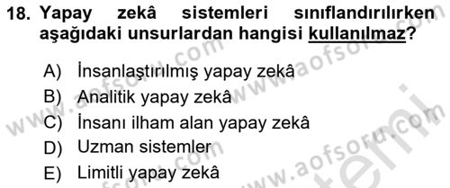 Dijital Halkla İlişkiler Dersi 2024 - 2025 Yılı (Final) Dönem Sonu Sınav Soruları 18. Soru
