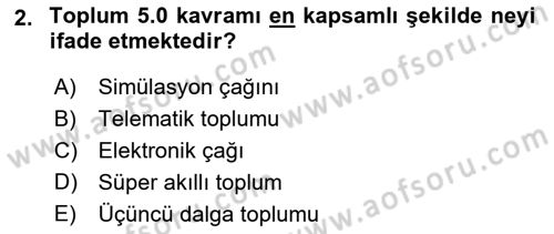 Dijital Halkla İlişkiler Dersi 2025 - 2026 Yılı (Vize) Ara Sınav Soruları 2. Soru