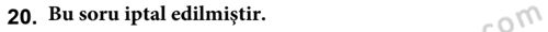 Reklamda Yaratıcılık Dersi 2021 - 2022 Yılı (Final) Dönem Sonu Sınav Soruları 20. Soru