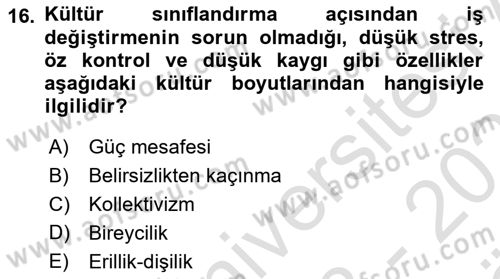Reklamda Yaratıcılık Dersi 2023 - 2024 Yılı (Vize) Ara Sınav Soruları 16. Soru
