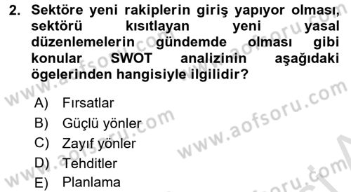 Reklamda Yaratıcılık Dersi 2023 - 2024 Yılı Yaz Okulu Sınav Soruları 2. Soru