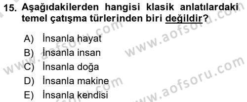 Dijital İçerik Pazarlaması Dersi 2023 - 2024 Yılı (Final) Dönem Sonu Sınav Soruları 15. Soru
