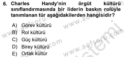 Kurumiçi Halkla İlişkiler Dersi 2018 - 2019 Yılı 3 Ders Sınav Soruları 6. Soru