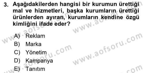 Kurumiçi Halkla İlişkiler Dersi 2022 - 2023 Yılı (Final) Dönem Sonu Sınav Soruları 3. Soru