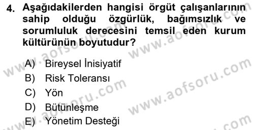 Kurumiçi Halkla İlişkiler Dersi 2023 - 2024 Yılı (Final) Dönem Sonu Sınav Soruları 4. Soru