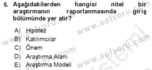 Sürdürülebilirlik ve Halkla İlişkiler Dersi 2017 - 2018 Yılı (Final) Dönem Sonu Sınav Soruları 5. Soru