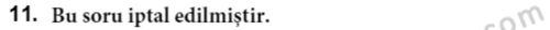 Sürdürülebilirlik ve Halkla İlişkiler Dersi 2018 - 2019 Yılı (Final) Dönem Sonu Sınav Soruları 11. Soru