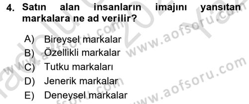 Sürdürülebilirlik ve Halkla İlişkiler Dersi 2022 - 2023 Yılı Yaz Okulu Sınav Soruları 4. Soru