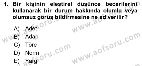 Sürdürülebilirlik ve Halkla İlişkiler Dersi 2023 - 2024 Yılı (Vize) Ara Sınav Soruları 1. Soru