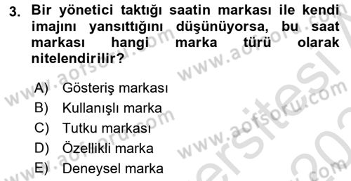 Sürdürülebilirlik ve Halkla İlişkiler Dersi 2023 - 2024 Yılı (Final) Dönem Sonu Sınav Soruları 3. Soru