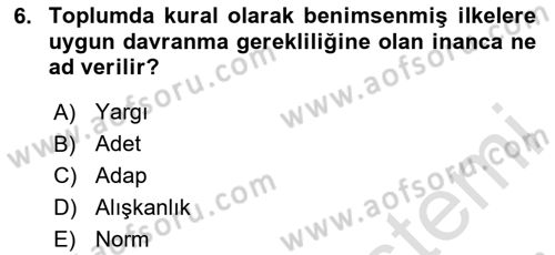 Sürdürülebilirlik ve Halkla İlişkiler Dersi 2024 - 2025 Yılı (Vize) Ara Sınav Soruları 6. Soru