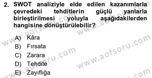 Sürdürülebilirlik ve Halkla İlişkiler Dersi 2025 - 2026 Yılı (Final) Dönem Sonu Sınav Soruları 2. Soru
