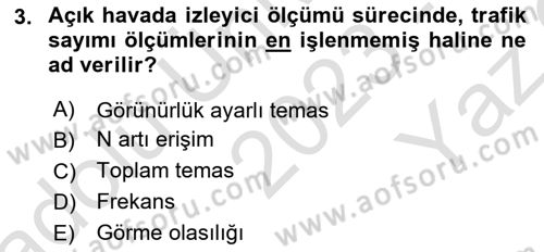 Medyada Yapım	 Dersi 2023 - 2024 Yılı Yaz Okulu Sınav Soruları 3. Soru