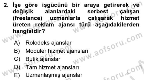 Medyada Yapım	 Dersi 2025 - 2026 Yılı (Vize) Ara Sınav Soruları 2. Soru