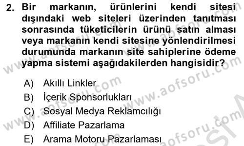 Medyada Yapım	 Dersi 2025 - 2026 Yılı (Final) Dönem Sonu Sınav Soruları 2. Soru