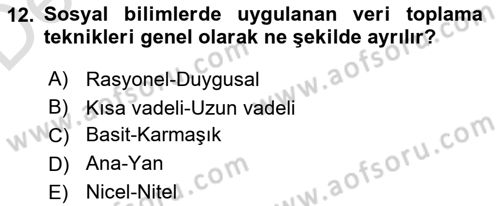 Halkla İlişkiler Kampanya Analizi Dersi 2018 - 2019 Yılı 3 Ders Sınav Soruları 12. Soru