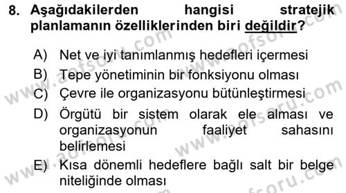 Halkla İlişkiler Kampanya Analizi Dersi 2018 - 2019 Yılı (Final) Dönem Sonu Sınav Soruları 8. Soru