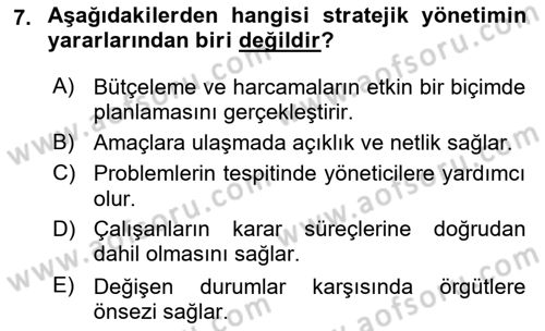 Halkla İlişkiler Kampanya Analizi Dersi 2021 - 2022 Yılı (Final) Dönem Sonu Sınav Soruları 7. Soru
