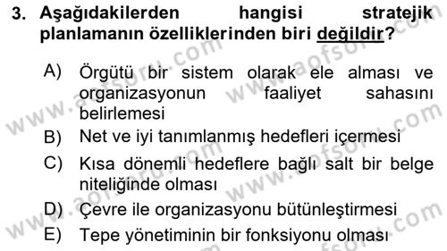Halkla İlişkiler Kampanya Analizi Dersi 2021 - 2022 Yılı Yaz Okulu Sınav Soruları 3. Soru