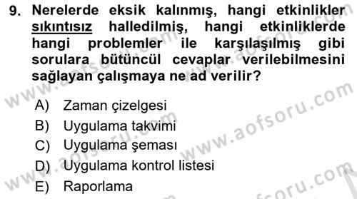 Halkla İlişkiler Kampanya Analizi Dersi 2022 - 2023 Yılı (Final) Dönem Sonu Sınav Soruları 9. Soru