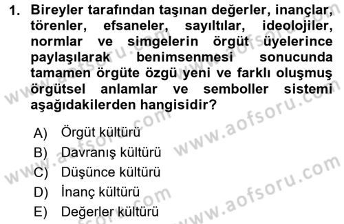 Halkla İlişkiler Kampanya Analizi Dersi 2022 - 2023 Yılı Yaz Okulu Sınav Soruları 1. Soru