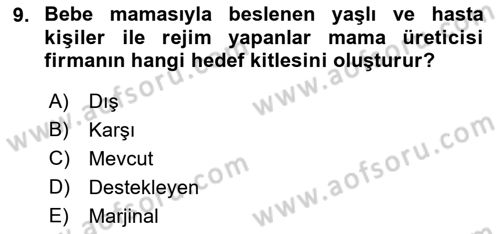 Halkla İlişkiler Kampanya Analizi Dersi 2022 - 2023 Yılı Yaz Okulu Sınav Soruları 9. Soru