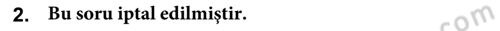 Halkla İlişkiler Araştırmaları Dersi 2018 - 2019 Yılı (Vize) Ara Sınav Soruları 2. Soru