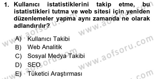 Halkla İlişkiler Araştırmaları Dersi 2024 - 2025 Yılı (Final) Dönem Sonu Sınav Soruları 1. Soru