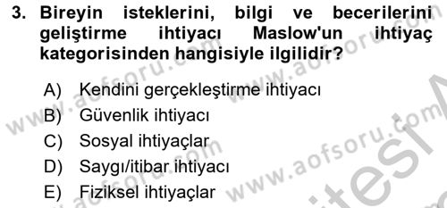 Reklam Kampanya Analizi Dersi 2018 - 2019 Yılı Yaz Okulu Sınav Soruları 3. Soru