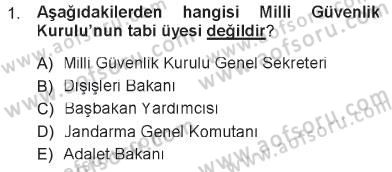 İdare Hukukuna Giriş Dersi 2012 - 2013 Yılı Tek Ders Sınav Soruları 1. Soru