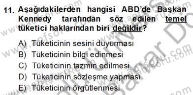 İşletme Hukuku Dersi 2013 - 2014 Yılı (Final) Dönem Sonu Sınav Soruları 11. Soru