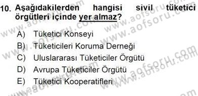 İşletme Hukuku Dersi 2015 - 2016 Yılı (Final) Dönem Sonu Sınav Soruları 10. Soru