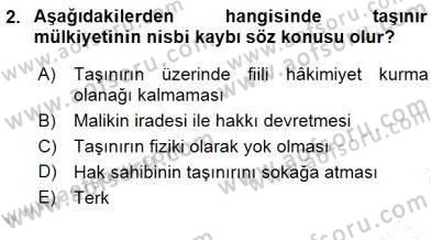 İşletme Hukuku Dersi 2015 - 2016 Yılı (Final) Dönem Sonu Sınav Soruları 2. Soru