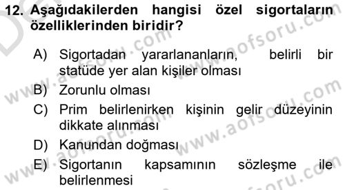 İşletme Hukuku Dersi 2018 - 2019 Yılı 3 Ders Sınav Soruları 12. Soru