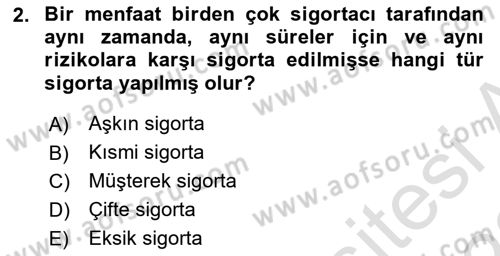 İşletme Hukuku Dersi 2021 - 2022 Yılı Yaz Okulu Sınav Soruları 2. Soru