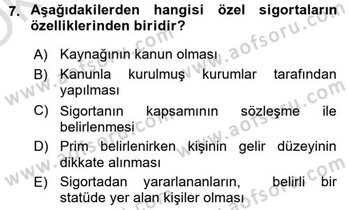 İşletme Hukuku Dersi 2021 - 2022 Yılı Yaz Okulu Sınav Soruları 7. Soru