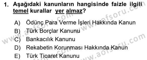 İşletme Hukuku Dersi 2022 - 2023 Yılı Yaz Okulu Sınav Soruları 1. Soru