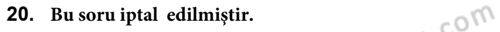Medeni Hukuk 1 Dersi 2018 - 2019 Yılı (Final) Dönem Sonu Sınav Soruları 20. Soru