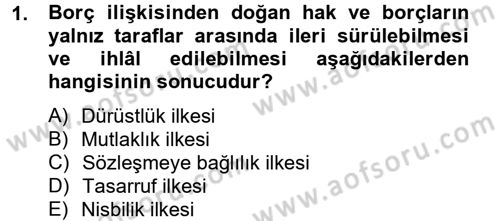 Medeni Hukuk 2 Dersi 2012 - 2013 Yılı (Vize) Ara Sınav Soruları 1. Soru