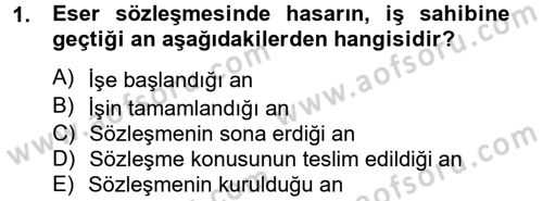 Medeni Hukuk 2 Dersi 2012 - 2013 Yılı (Final) Dönem Sonu Sınav Soruları 1. Soru