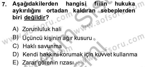 Medeni Hukuk 2 Dersi 2013 - 2014 Yılı (Final) Dönem Sonu Sınav Soruları 7. Soru