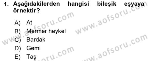 Medeni Hukuk 2 Dersi 2017 - 2018 Yılı 3 Ders Sınav Soruları 1. Soru