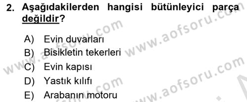 Medeni Hukuk 2 Dersi 2018 - 2019 Yılı 3 Ders Sınav Soruları 2. Soru