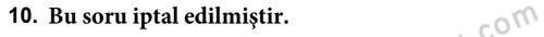 Medeni Hukuk 2 Dersi 2018 - 2019 Yılı (Vize) Ara Sınav Soruları 10. Soru