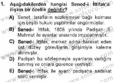 Türk Anayasa Hukuku Dersi 2012 - 2013 Yılı Tek Ders Sınav Soruları 1. Soru