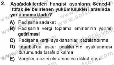 Türk Anayasa Hukuku Dersi 2012 - 2013 Yılı Tek Ders Sınav Soruları 2. Soru