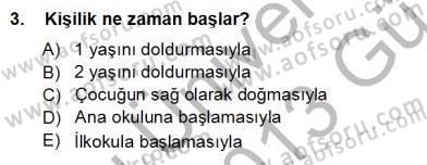 Muhasebe ve Hukuk Dersi 2012 - 2013 Yılı (Vize) Ara Sınav Soruları 3. Soru