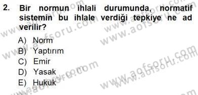 Muhasebe ve Hukuk Dersi 2012 - 2013 Yılı (Final) Dönem Sonu Sınav Soruları 2. Soru